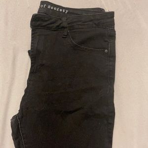 Black jeans